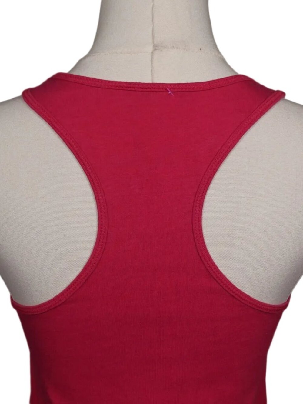 Hot Pink Studded Racerback Tank - Picture 6 of 6